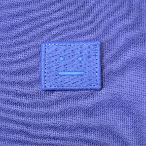 Acne Studios Athleisure Activewear Streetwear Layer Blue Sweatshirt XXS - Picture 5 of 10